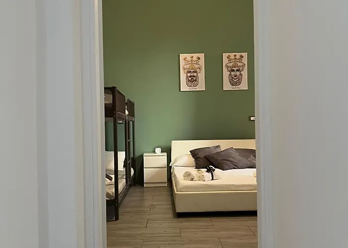 Apartamento House Victoria Per 8 Persone A *